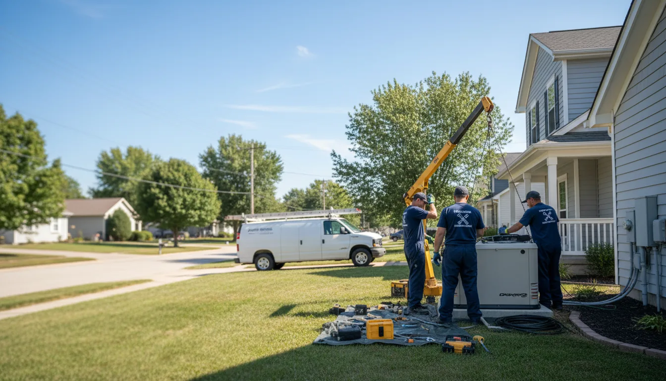 Generator Installation in Adamsville, PA near me